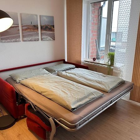Ferienwohnung Watt & Wind - Tolles Schwimmbad Cuxhaven Exterior foto