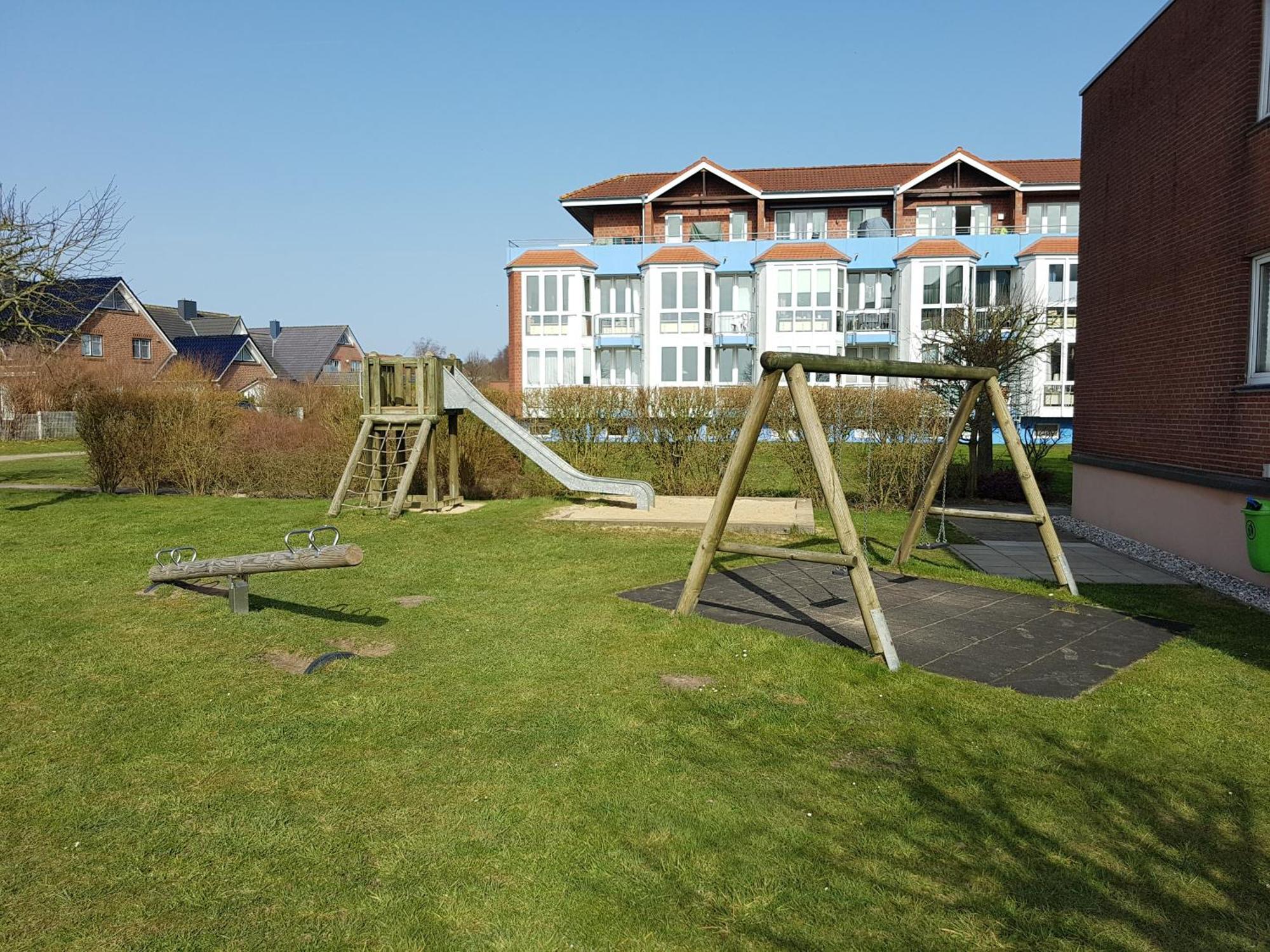 Ferienwohnung Watt & Wind - Tolles Schwimmbad Cuxhaven Exterior foto