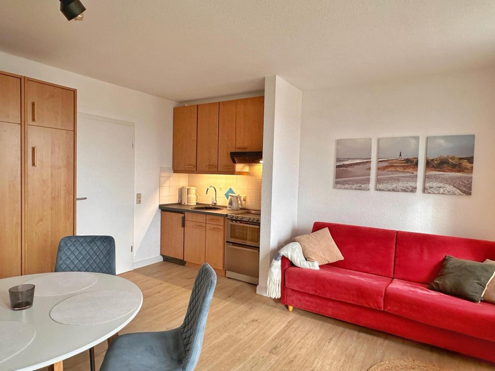 Ferienwohnung Watt & Wind - Tolles Schwimmbad Cuxhaven Exterior foto