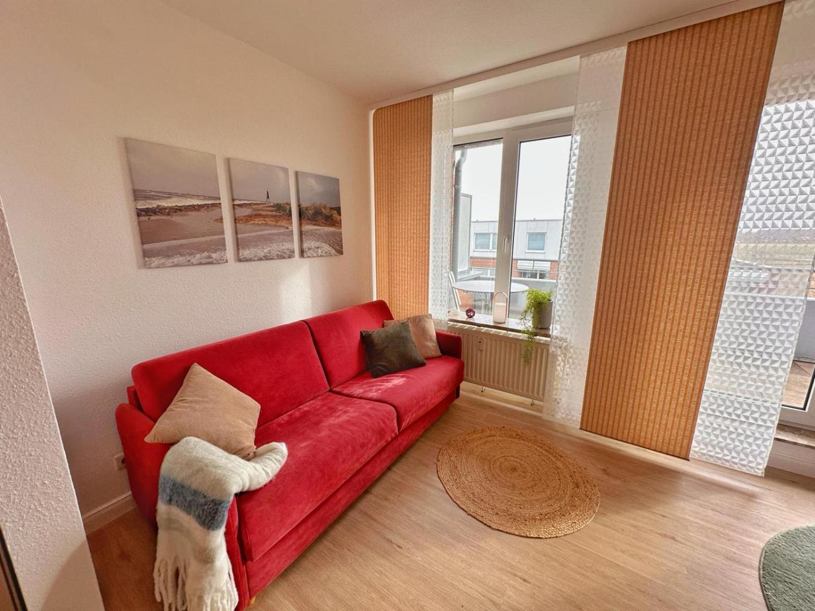Ferienwohnung Watt & Wind - Tolles Schwimmbad Cuxhaven Exterior foto