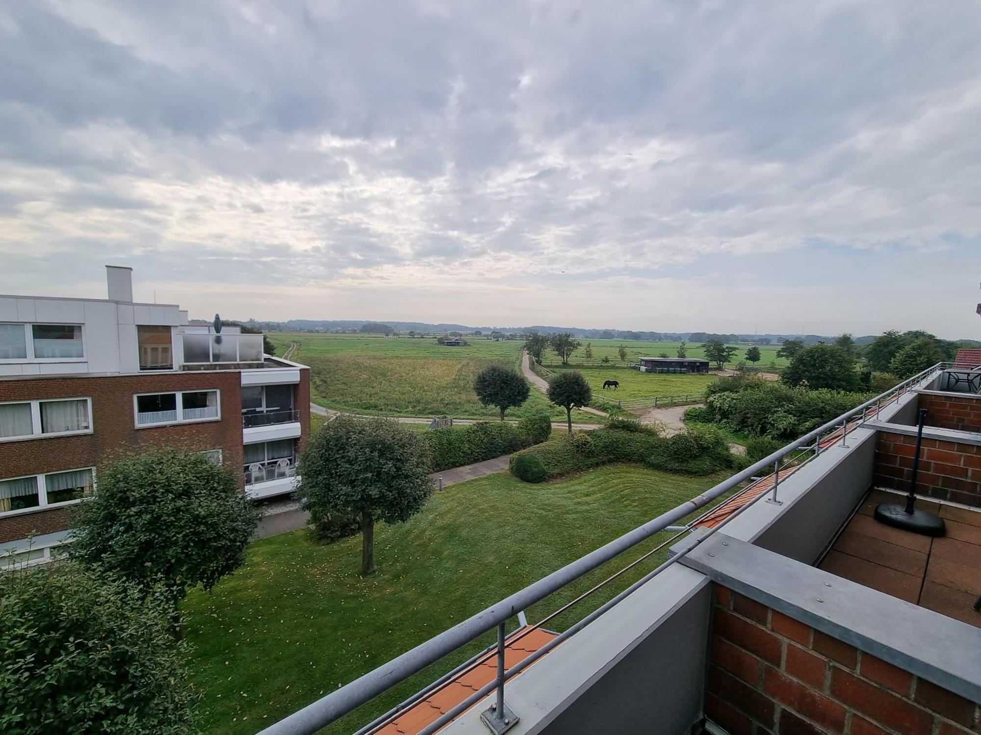Ferienwohnung Watt & Wind - Tolles Schwimmbad Cuxhaven Exterior foto