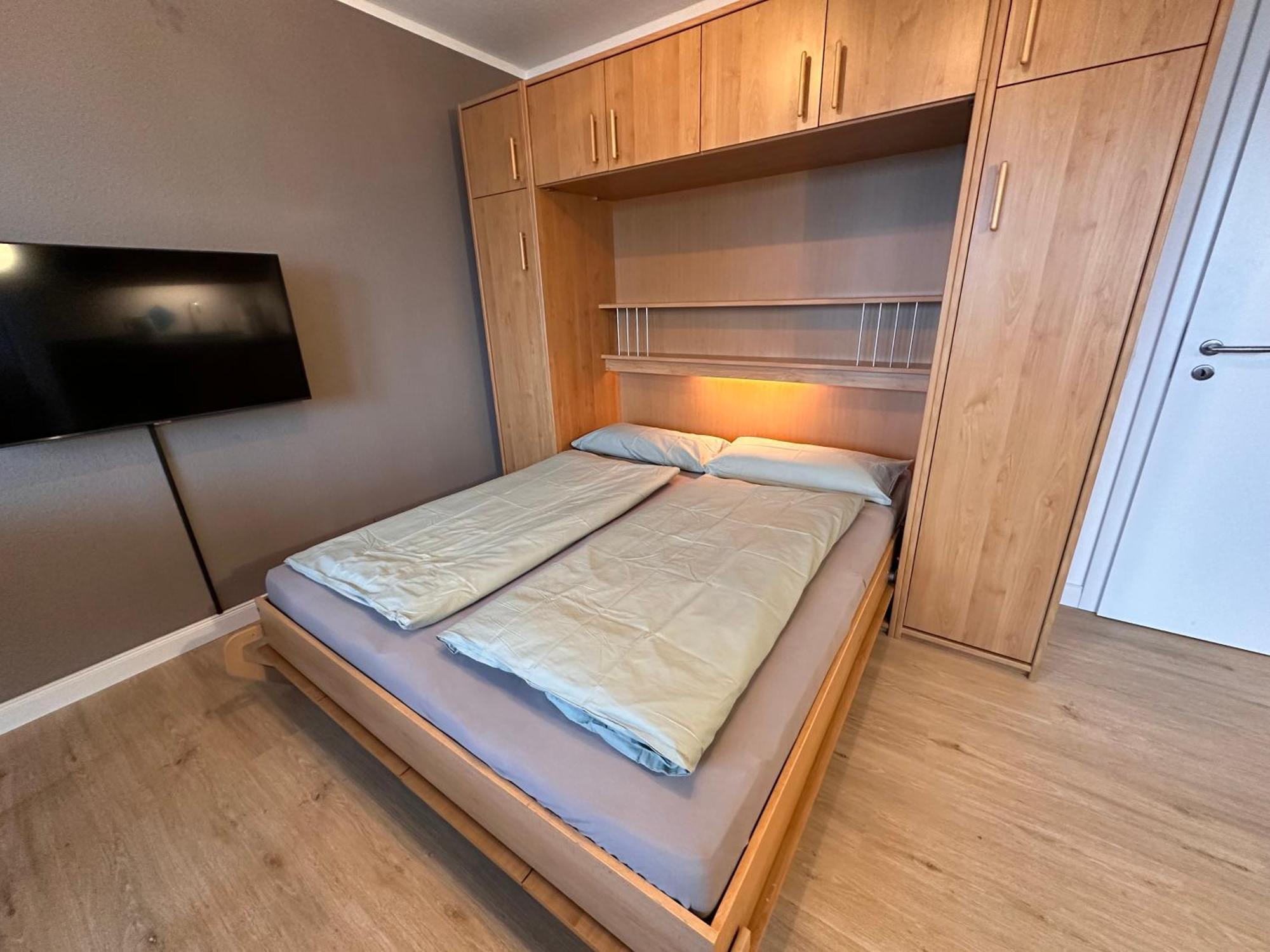 Ferienwohnung Watt & Wind - Tolles Schwimmbad Cuxhaven Exterior foto